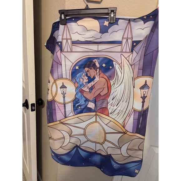 Daughter Of Smoke and Bone Fantasy Tapestry Fairyloot 34"x24" new with tags - Picture 1 of 5